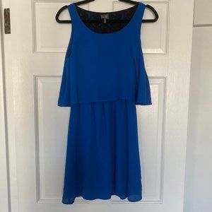 CUSP by Neiman Marcus Small Blue Dress
